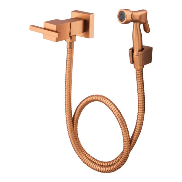 Encontraproduto.com.br - Ducha Higiênica com Gatilho Abs Flexível Eros Rosso Vecchio