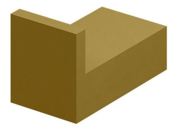 Cabide Simples para Banheiro e Lavabo Horus Doro Vecchio - Fani - 4600 DV450 - Unitário