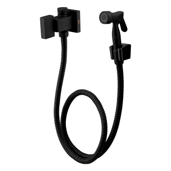 Encontraproduto.com.br - Ducha Higiênica com Registro e Derivação para Caixa Acoplada para Banheiro e Lavabo Horus Dn15 1/2