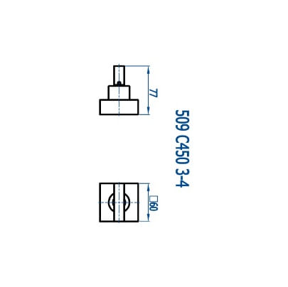 Encontraproduto.com.br - Acabamento para Registro Horus 1/2
