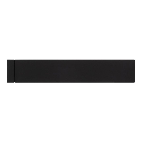 Encontraproduto.com.br - Prateleira com Saboneteira Horus Black Fosco