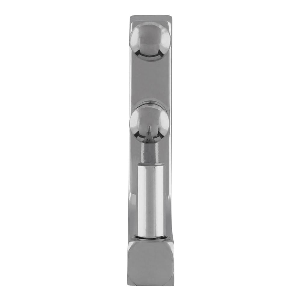 Encontraproduto.com.br - Cabide Simples Íris 4600 C42 Cromado Fani