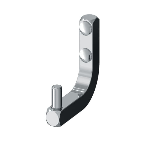Encontraproduto.com.br - Cabide Simples Íris 4600 C42 Cromado Fani