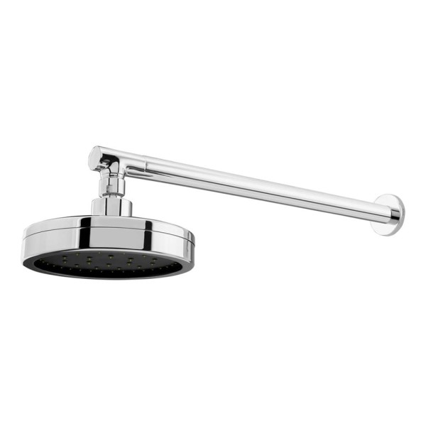 Encontraproduto.com.br - Chuveiro de Parede Autolimpante Braço Reto Mix Plus Cromado