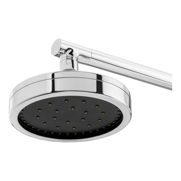 Encontraproduto.com.br - Chuveiro de Parede Autolimpante Braço Reto Mix Plus Cromado