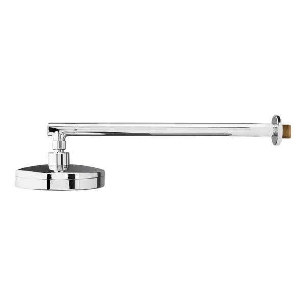 Encontraproduto.com.br - Chuveiro de Parede Autolimpante Braço Reto Mix Plus Cromado