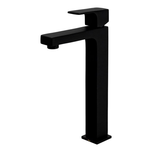 Encontraproduto.com.br - Misturador Monocomando Lavatório Mesa 6877 BK330 Retta Preto/Fosco Fani