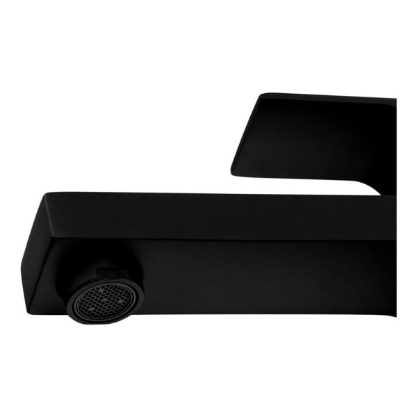 Encontraproduto.com.br - Misturador Monocomando Lavatório Mesa 6877 BK330 Retta Preto/Fosco Fani