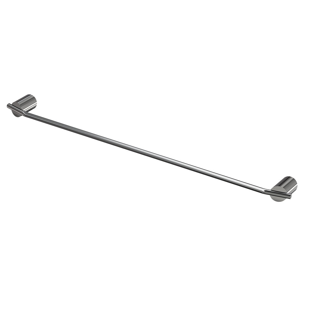 Porta Toalha Reto Longo 4400 Cr185 Lunna Cromado Fani