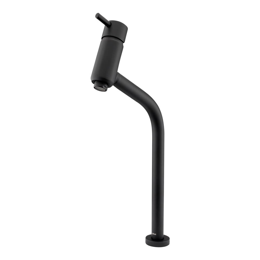Misturador Monocomando Lavatório  Mesa 6208 BK 95 Slim Fani