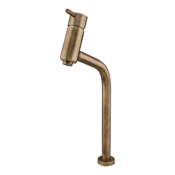 Encontraproduto.com.br - Misturador Monocomando de Mesa Lavatório Bica Alta Sobrepor Slim 1.1/2