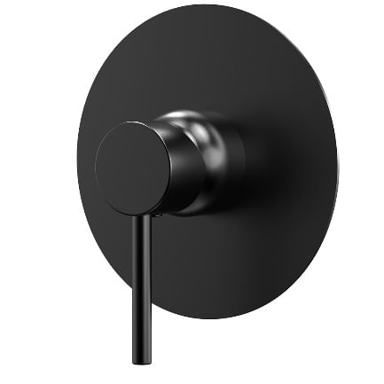 Acabamento monocomando Slim 520 BK95 Fani