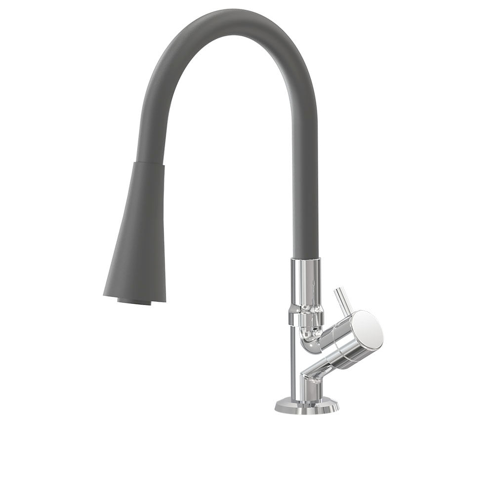 Torneira pia mesa Flex 1166 C99 Fani