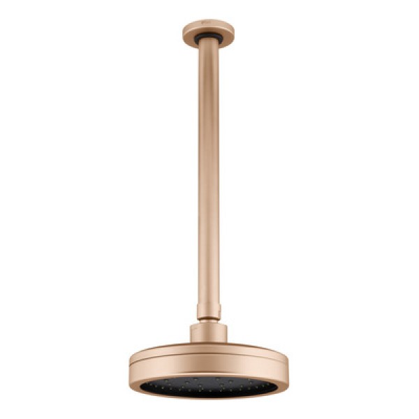 Encontraproduto.com.br - Chuveiro de Teto Articulado Mix Plus 30cm Champanhe