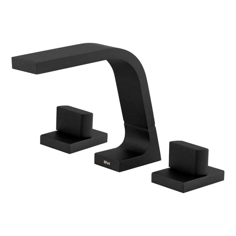 Misturador lavatório mesa bica alta 1877 bk420