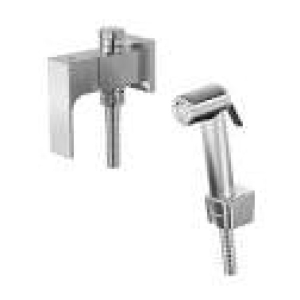 Ducha Higiênica Com Registro e Derivação para Caixa Acoplada Cromada Retta - Fani - 1745 C330 - Unitário