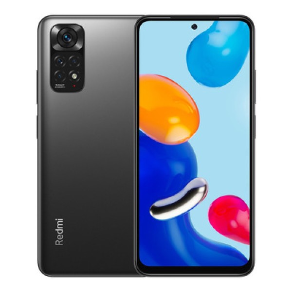 Encontraproduto.com.br - Xiaomi Redmi Note 11 Tela 6.43 Octa Core 128GB  Câmera Quádrupla  50MP + 8MP + 2MP + 2MP Cinza