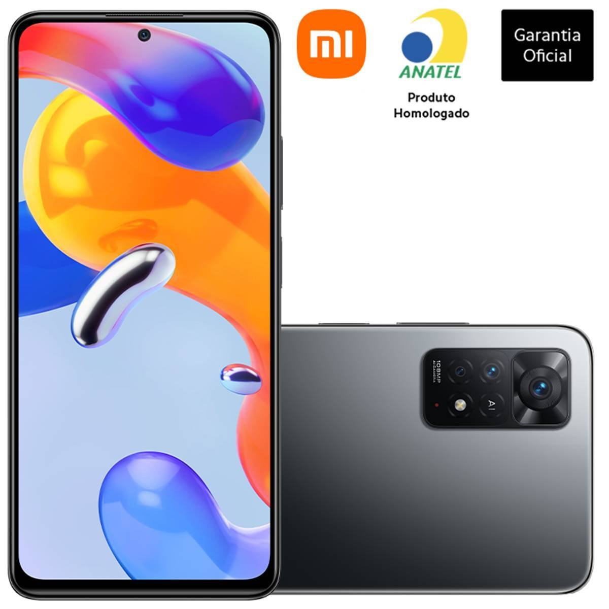Encontraproduto.com.br - Smartphone Xiaomi Redmi Note 11 Pro 5G 128GB 6GB Tela 6.67