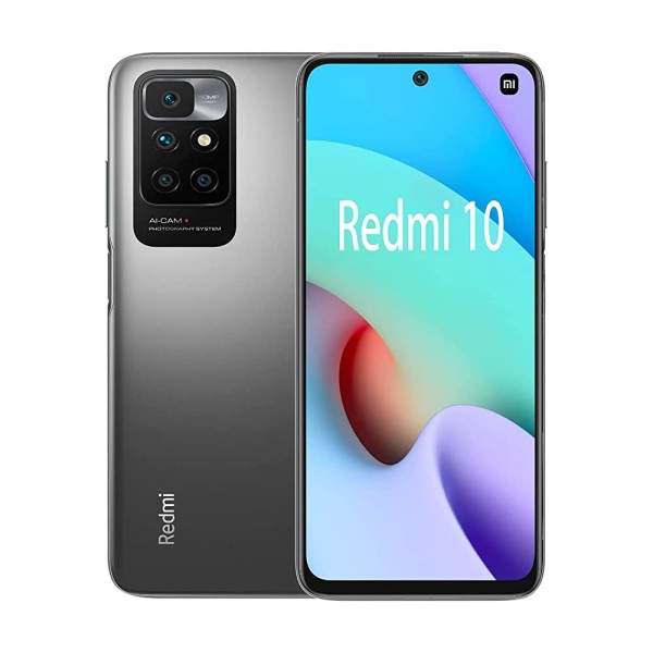 Smartphone Xiaomi Redmi 10 6,5” 128GB RAM 4GB Cinza