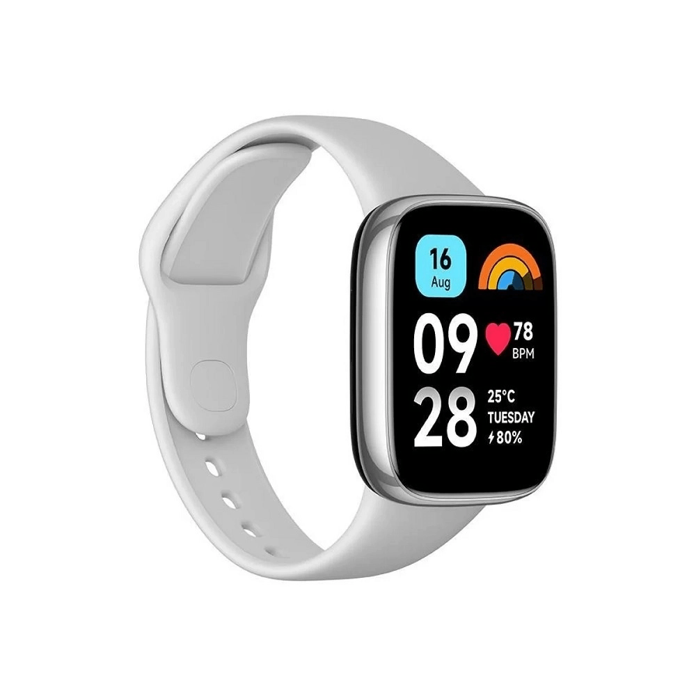Encontraproduto.com.br - Smartwatch Xiaomi Redmi Watch 3 Active Cinza de 1,83