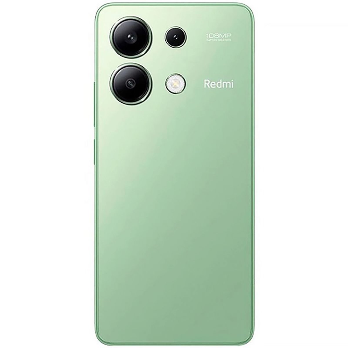 Encontraproduto.com.br - Smartphone Xiaomi Redmi Note 13 4G Verde, 256GB, Tela 6,67