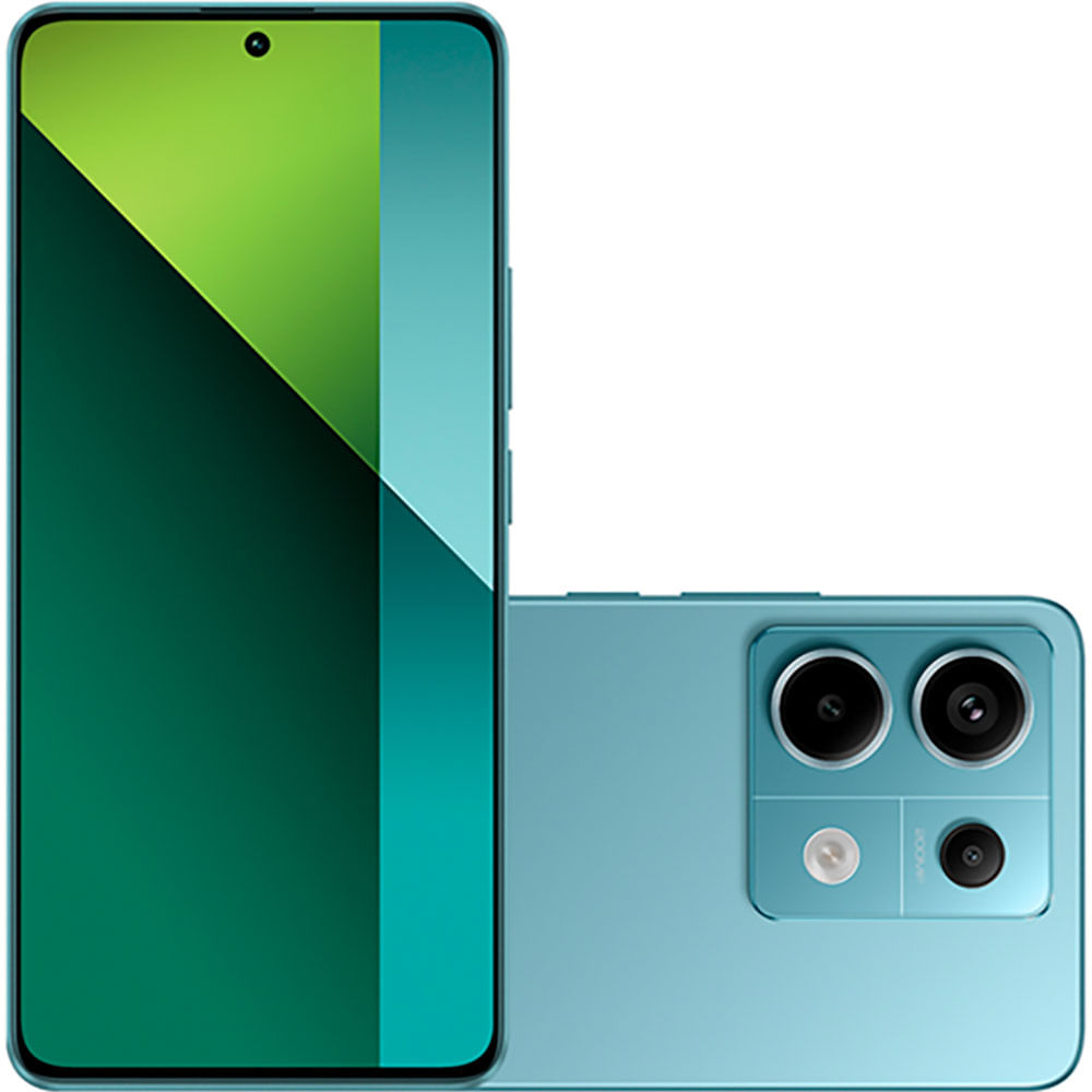 Encontraproduto.com.br - Xiaomi Redmi Note 13 Pro 5G 256GB - 8GB Ram - Forest Green (Verde Floresta)