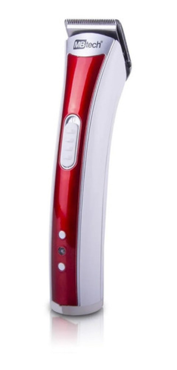 Máquina De Corte Pra Cabelo E Barba Bivolt Mbtech Mb4431