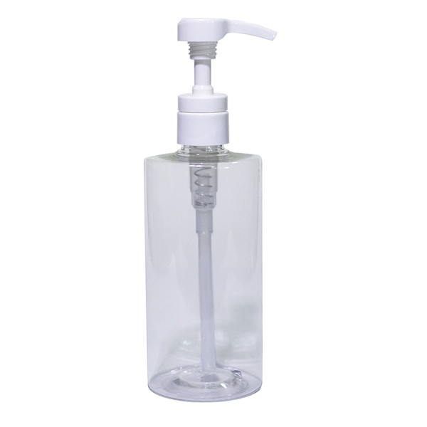 Encontraproduto.com.br - 1 Frasco Porta Shampoo Condic Sabonete Profissional 500ml