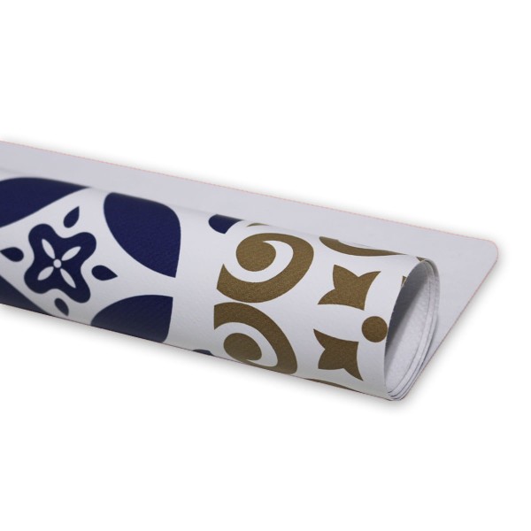 Encontraproduto.com.br - 12 Jogo Americano Azulejo Lisboa - Impermeável  PVC