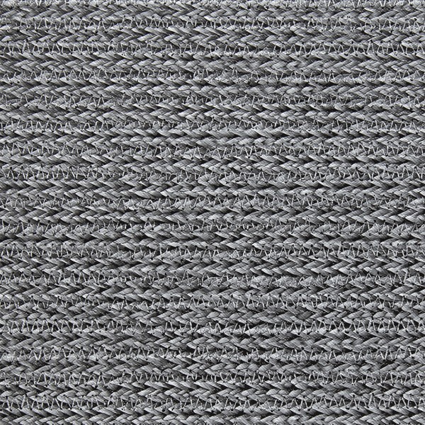 Encontraproduto.com.br - 10 Jogo Americano Redondo Tricot Cinza Impermeável Pvc