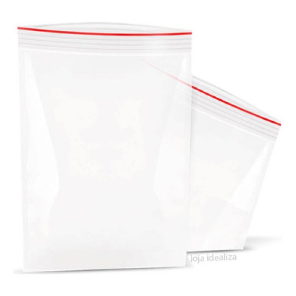 10 Saco Hermético Fecha Fácil Ziplock Freezer Multiuso N9 M
