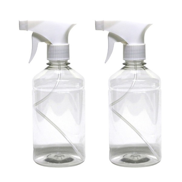 Encontraproduto.com.br - 2 Frascos Borrifador Pulverizador 500ml Spray Me