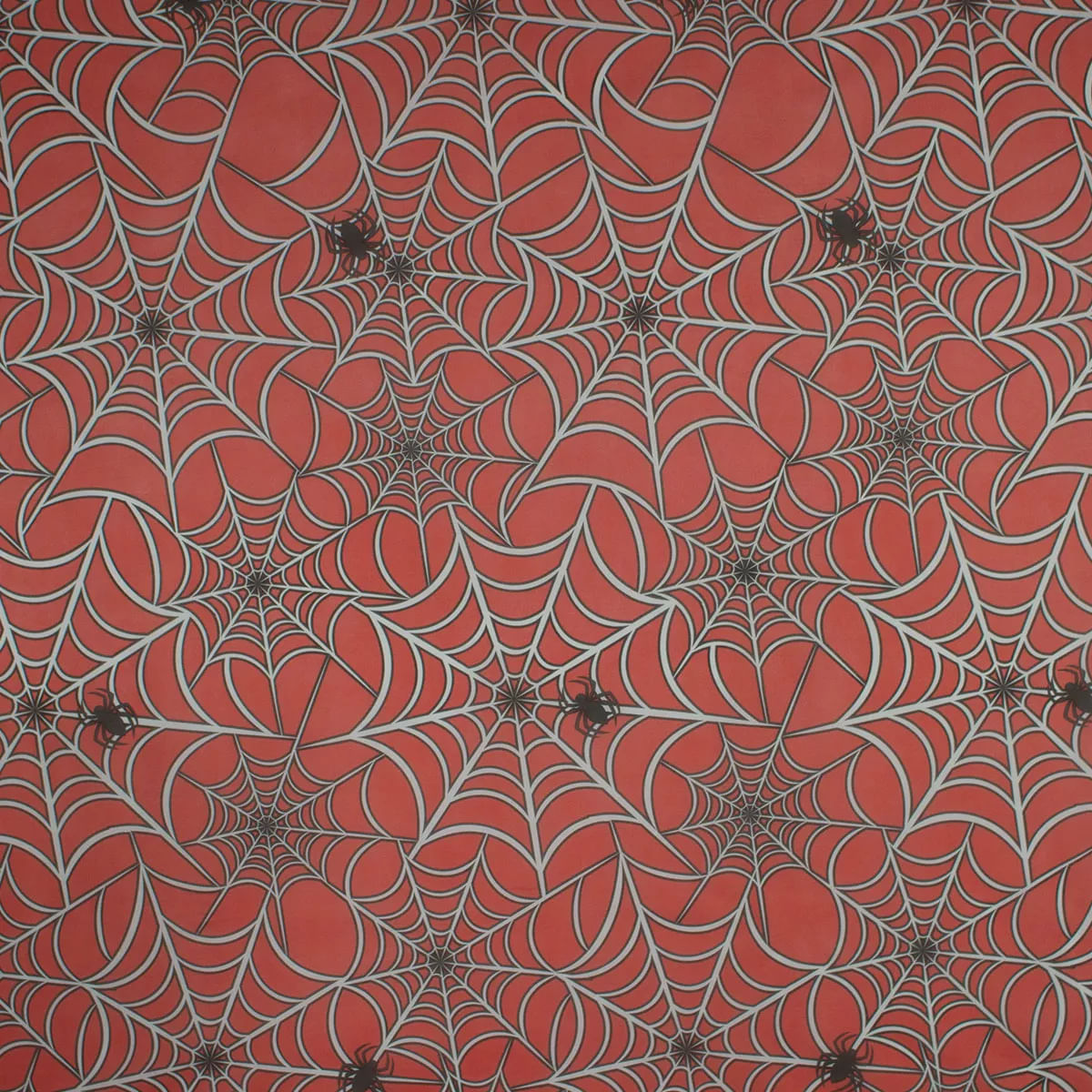 Encontraproduto.com.br - 1 Toalha Mesa Festa Estampado TNT Spider Teia Aranha Redonda