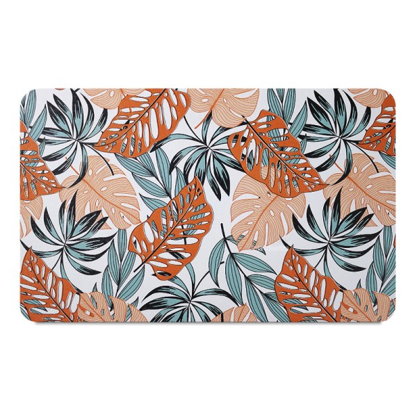 4 Jogo Americano Tropical Lj Impermeável Pvc 4 Lugares