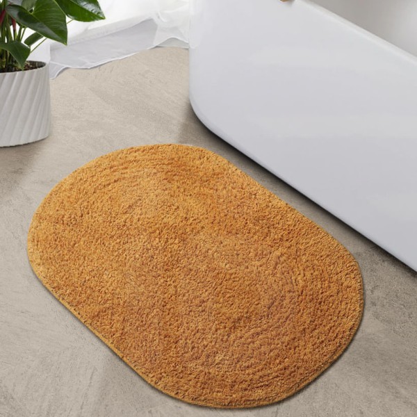 Encontraproduto.com.br - 1 Tapete Banheiro Lavabo Algodão Absorvente Macio Mtam 40x60