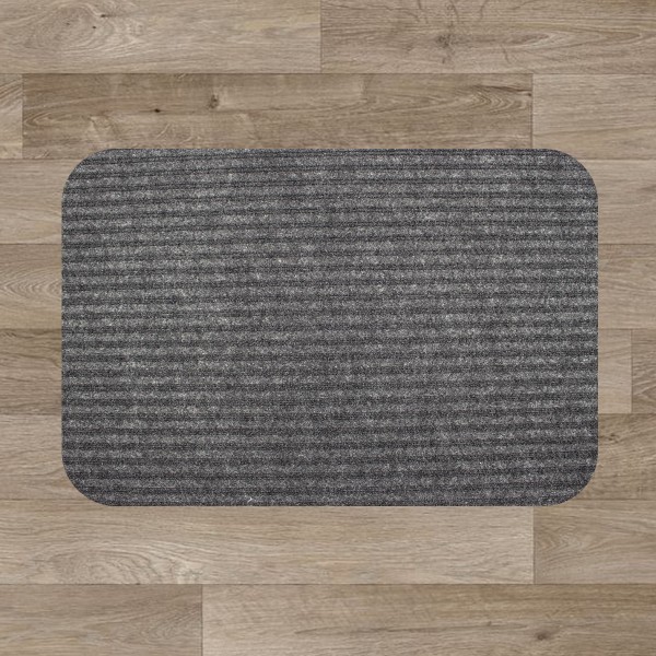 Encontraproduto.com.br - 1 Tapete Porta Capacho Antimofo Limpa Fácil Ess Cz 40x60