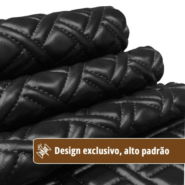 Encontraproduto.com.br - 4 Jogo Americano Bag Alto Padrão Impermeável Pt Pvc