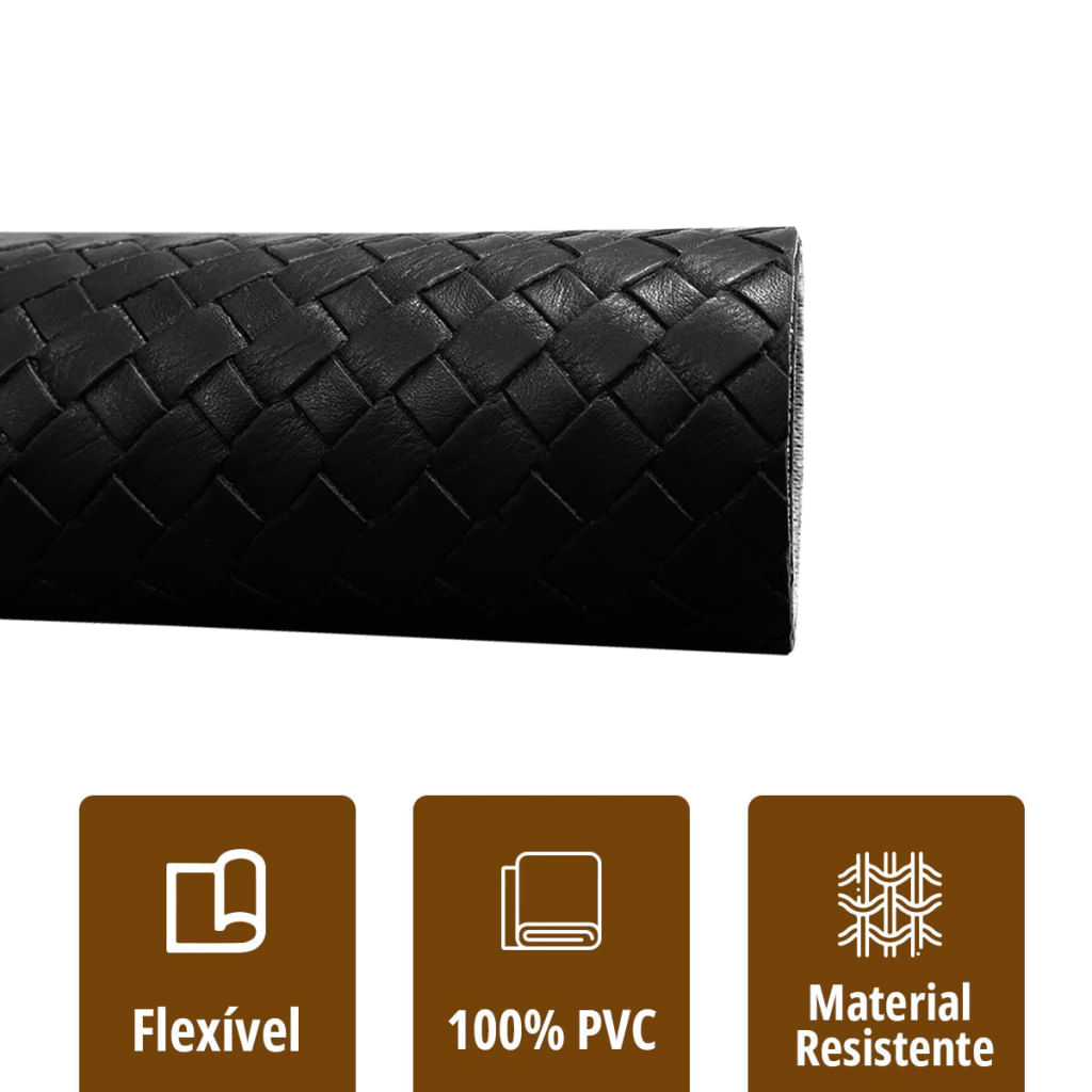 Encontraproduto.com.br - 10 Jogo Americano Mesa Posta Luxo Impermeável Pvc Cro Vdo