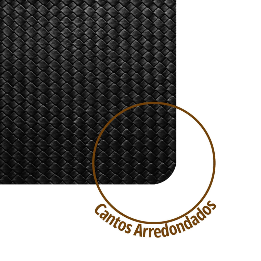 Encontraproduto.com.br - 10 Jogo Americano Mesa Posta Luxo Impermeável Pvc Cro Vdo