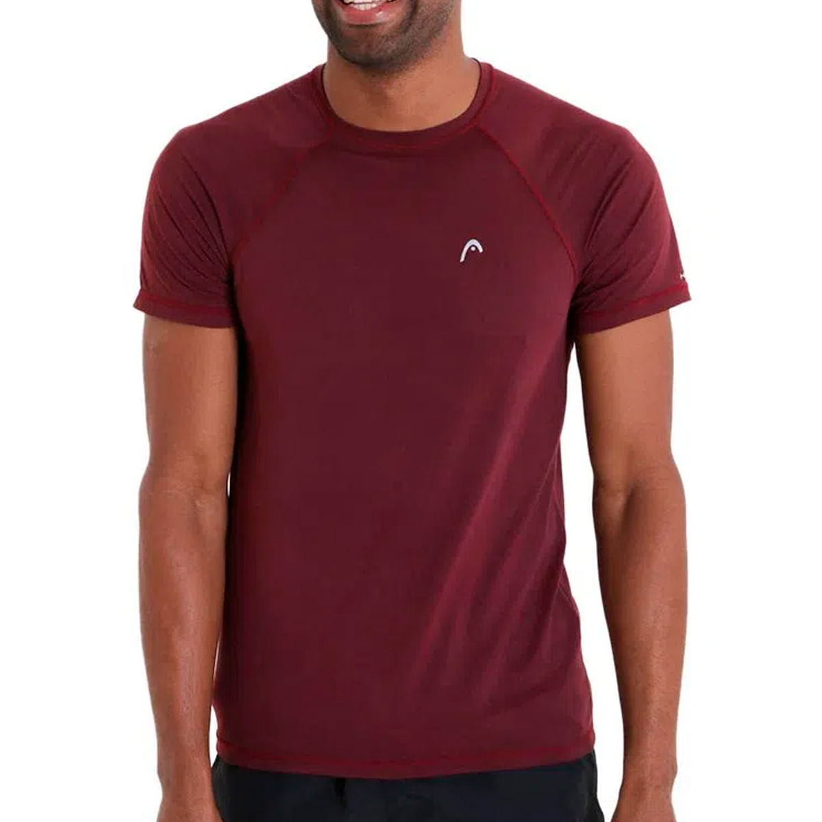 Camiseta Basic Vinho - Head