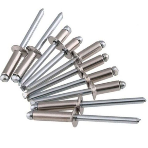 Rebites De Repuxo 3.2 X 8 Mm - 10 Peças