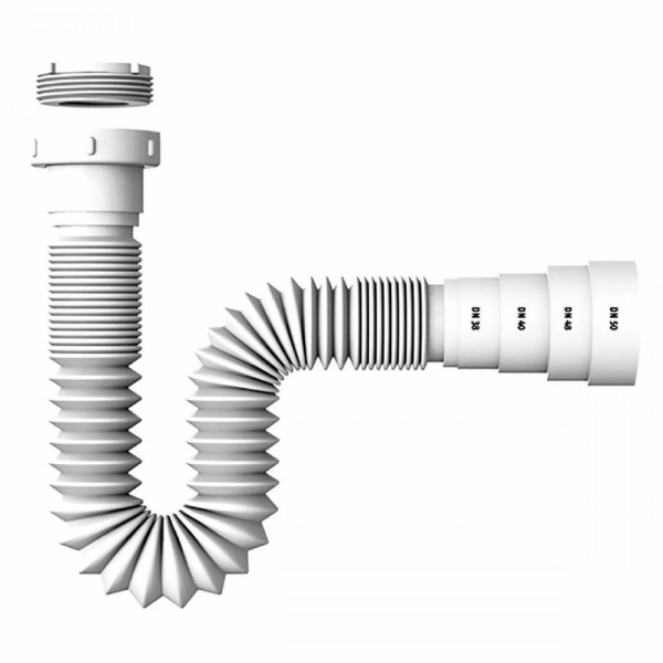 Encontraproduto.com.br - Kit Cuba Com Torneira Luxo 1195 Metal E Válvula 1 Polegada E Meia E Sifão Pvc E Flexível Amarelo