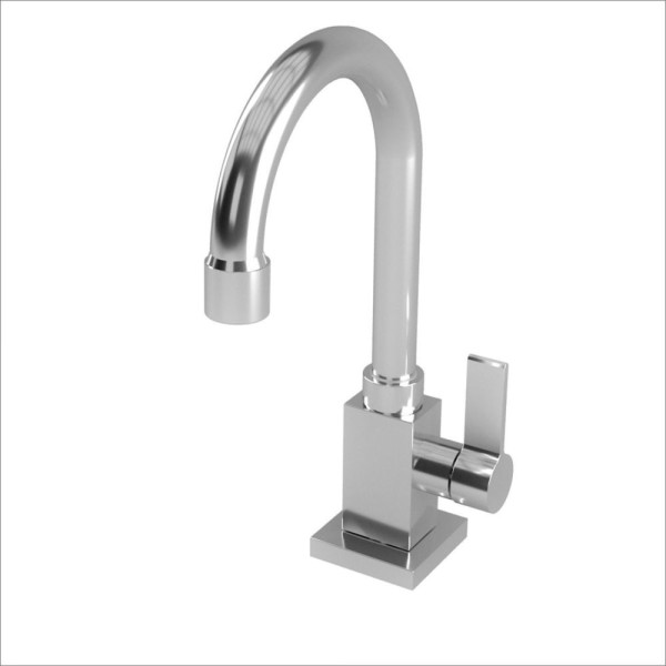 Encontraproduto.com.br - Kit Cuba Com Torneira Luxo 1195 Metal E Válvula 1 Polegada E Meia E Sifão Pvc E Flexível Amarelo