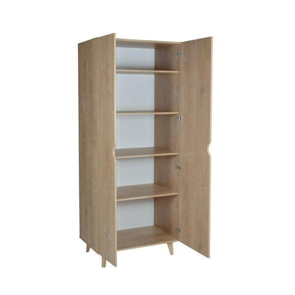 Encontraproduto.com.br - Armário Multiuso 2 Portas Puma Madeira
