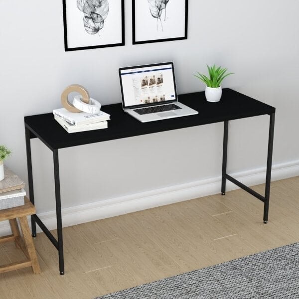 Encontraproduto.com.br - Escrivaninha 135cm Active Preto Onix