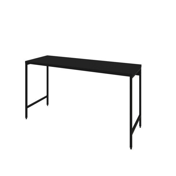Encontraproduto.com.br - Escrivaninha 135cm Active Preto Onix