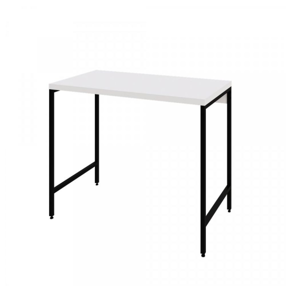 Escrivaninha Industrial 90cm Active Branco Chess