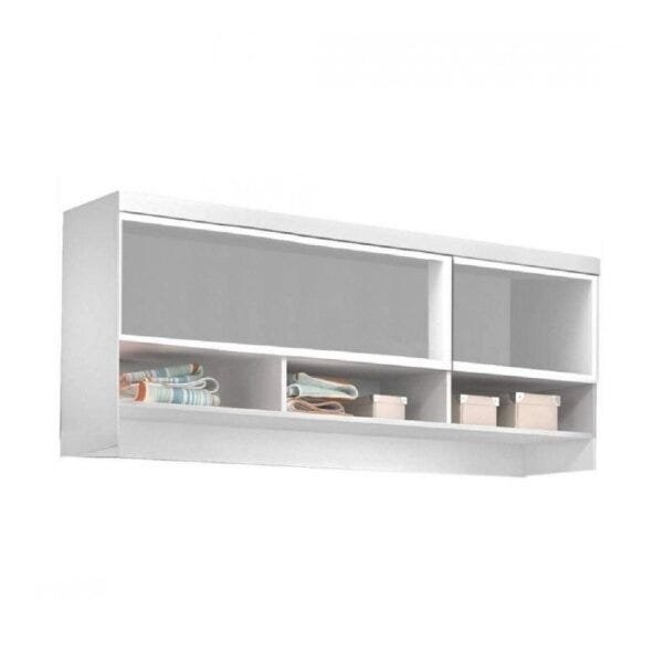 Encontraproduto.com.br - Módulo Aéreo 3 Portas Eloísa Branco