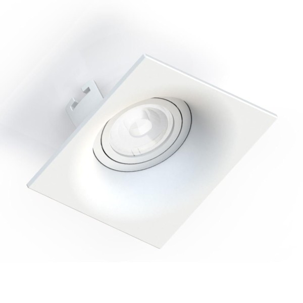 Encontraproduto.com.br - Spot de Embutir Dicroica Recuado Sand Branco SE-330.2609 Save Energy