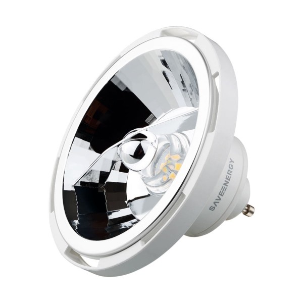 Encontraproduto.com.br - Lâmpada Led Save Energy Ar111 24º 12w Gu10 Bivolt 4000k